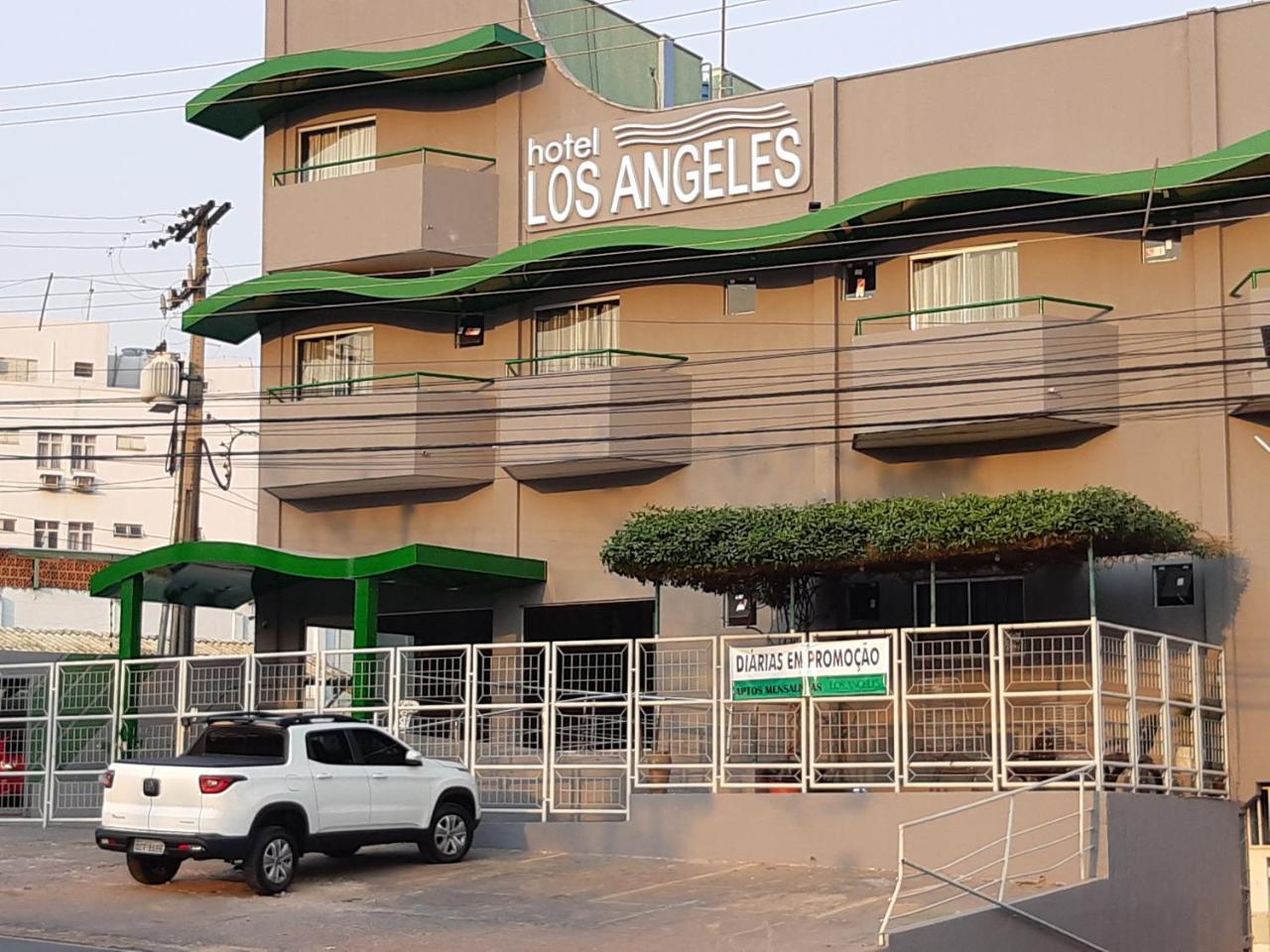 Hotel Los Angeles 쿠이아바 외부 사진